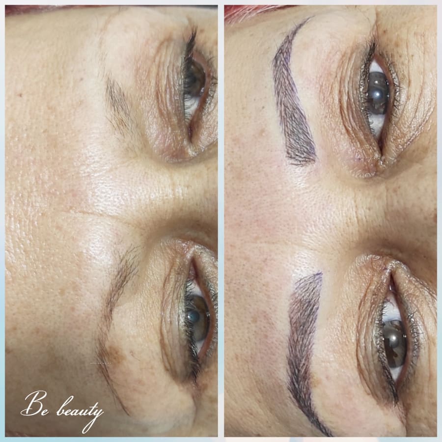 Microblading Be Beauty Puebla 1